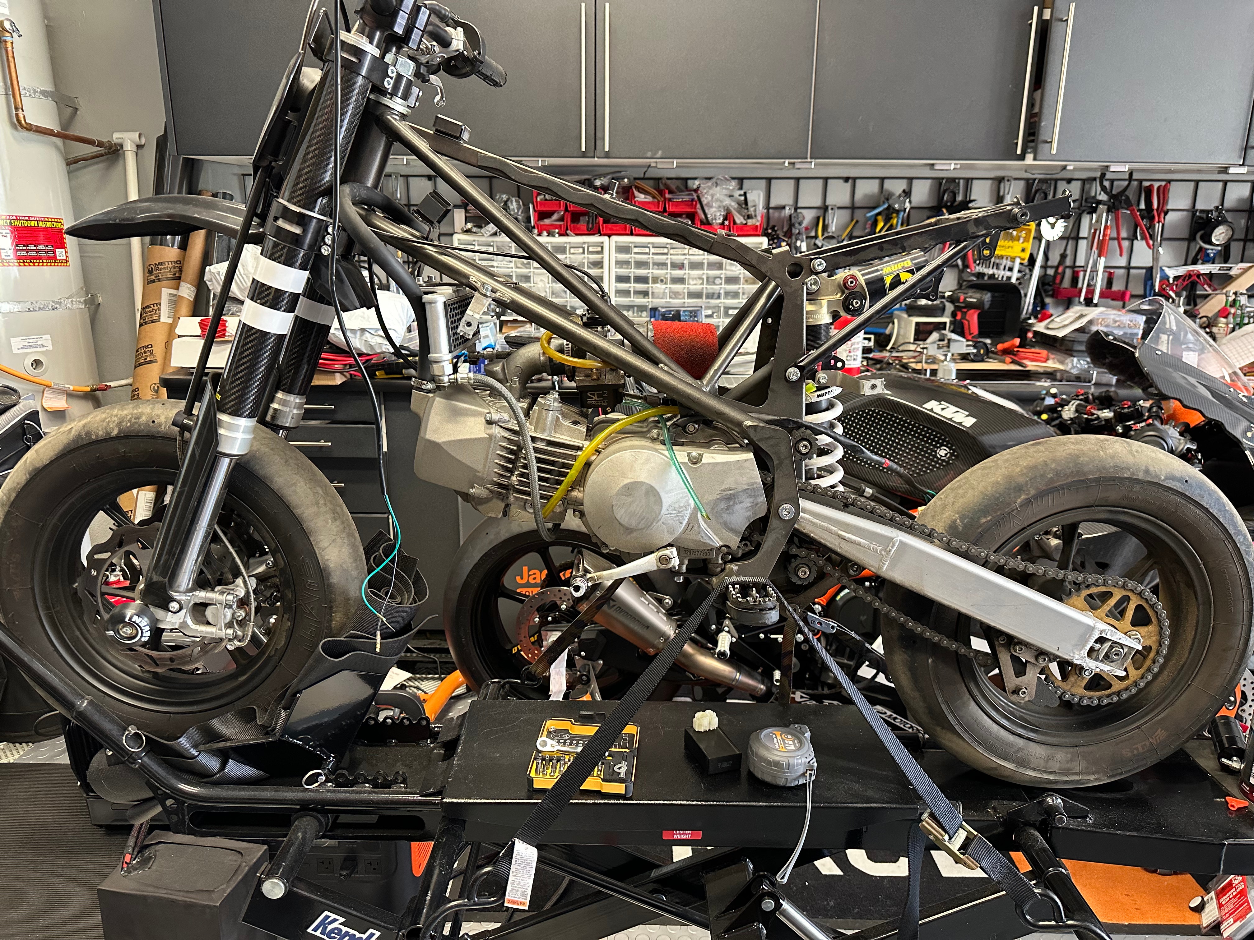 Bucci F20 SM EV Conversion photo 52